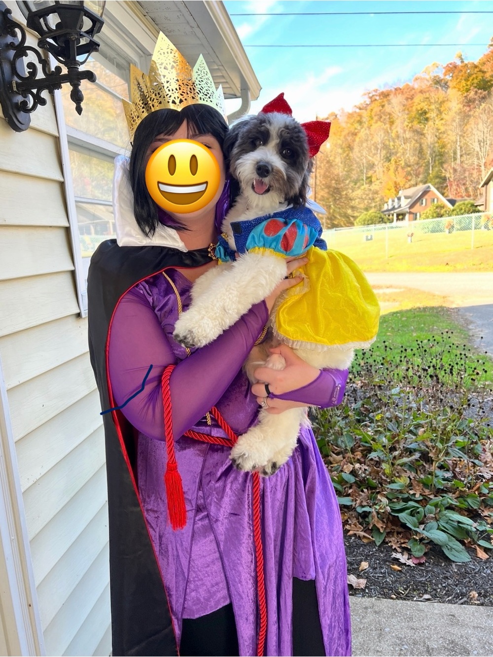 The Evil Queen women’s costume